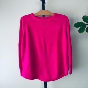 Sweet Romeo Fuchsia Crewneck Pullover Sweater Barbie Size Medium